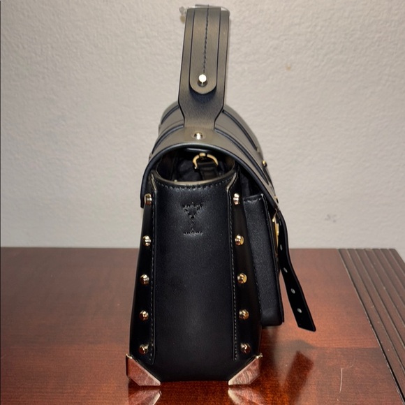 MK Manhattan Medium leather satchel - Picture 4 of 12